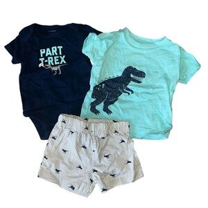 NWOT Carter’s Summer Outfit